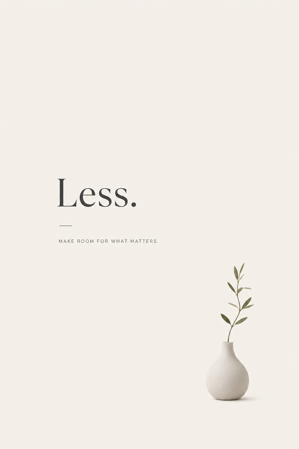 Minimalist